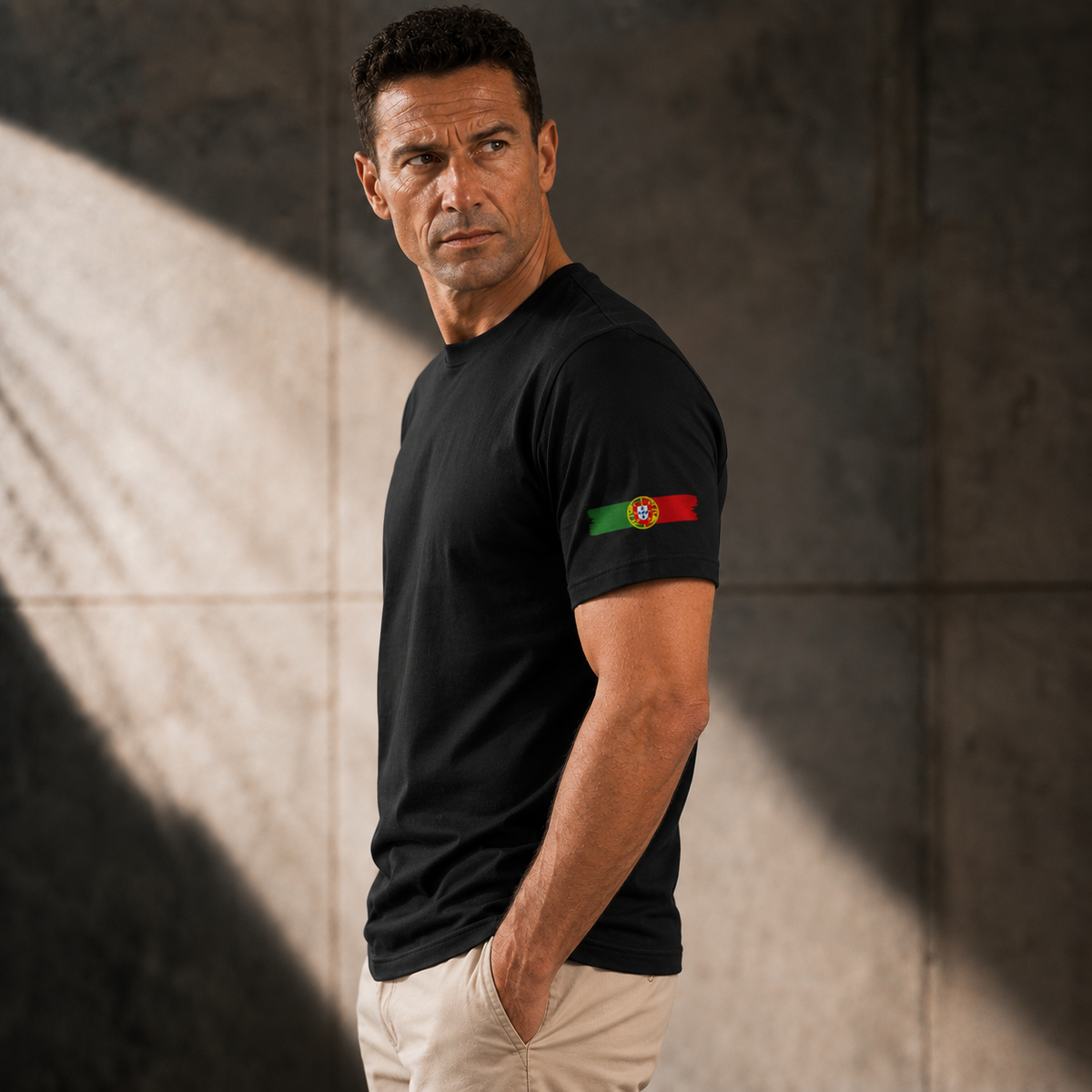 T-shirt Portugal Primeiro - Back Print
