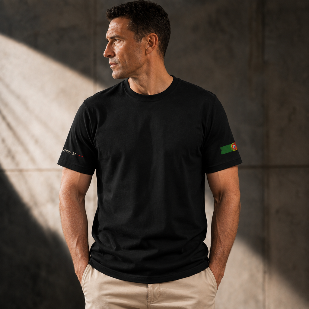 T-shirt Portugal Primeiro - Back Print