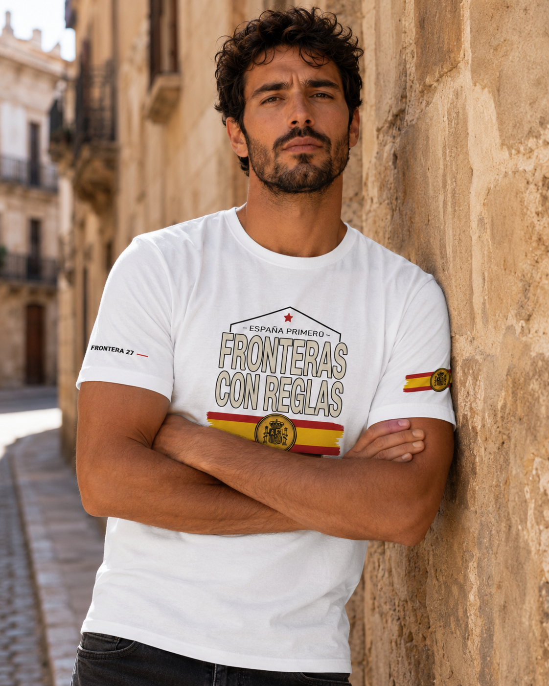 T-shirt España Primero