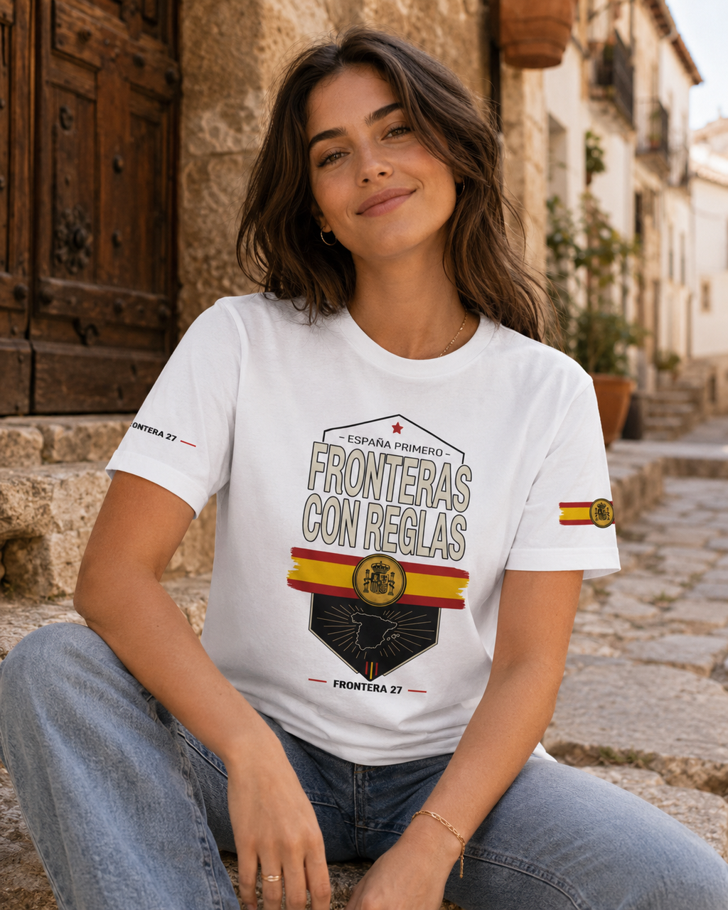 T-shirt España Primero