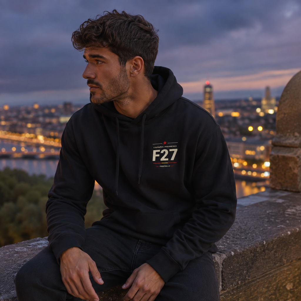 Hoodie España Primero - Back Print