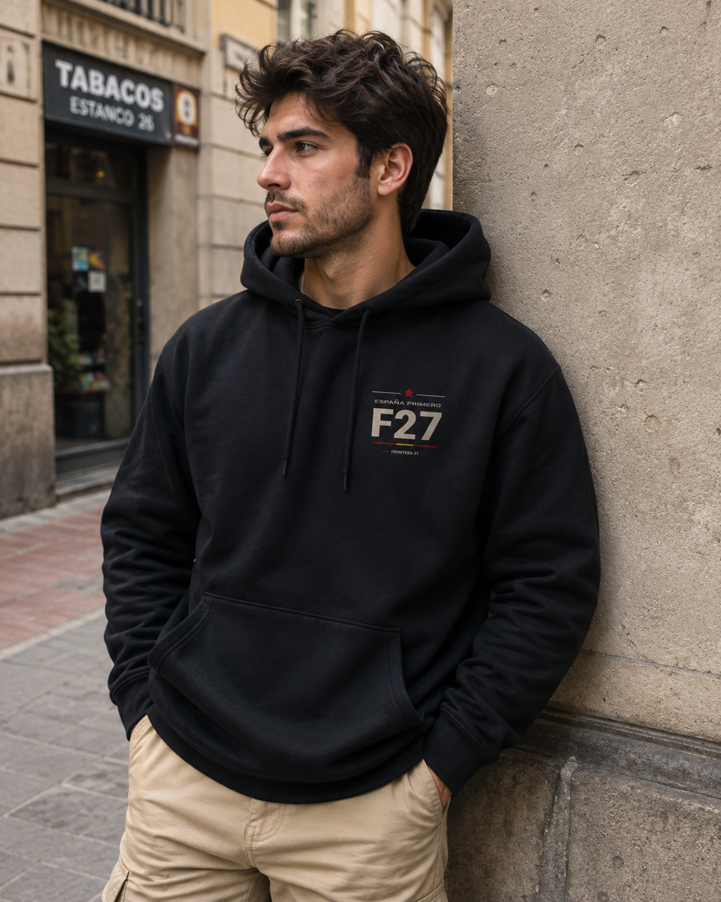 Hoodie España Primero - Back Print