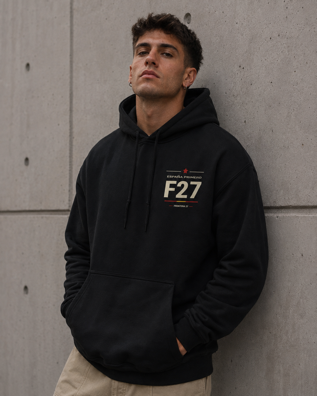 Hoodie España Primero - Back Print