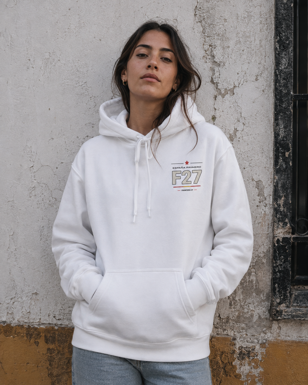 Hoodie España Primero - Back Print