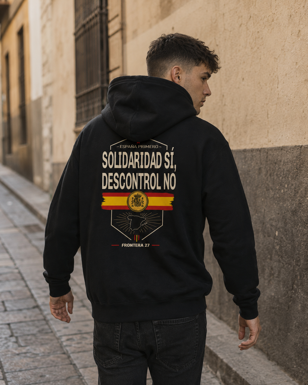 Hoodie España Primero - Back Print