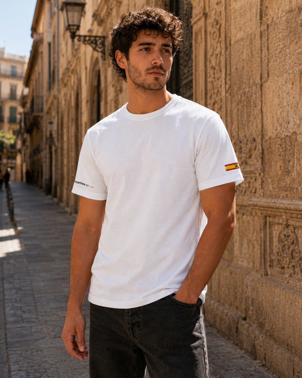 T-shirt España Primero - Back Print
