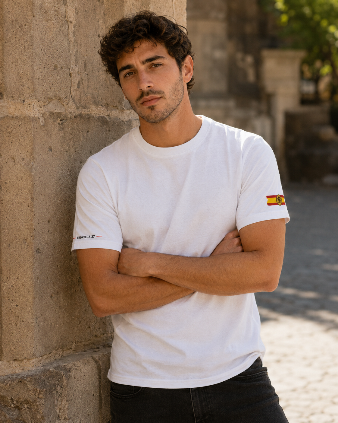 T-shirt España Primero - Back Print