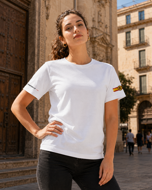 T-shirt España Primero - Back Print