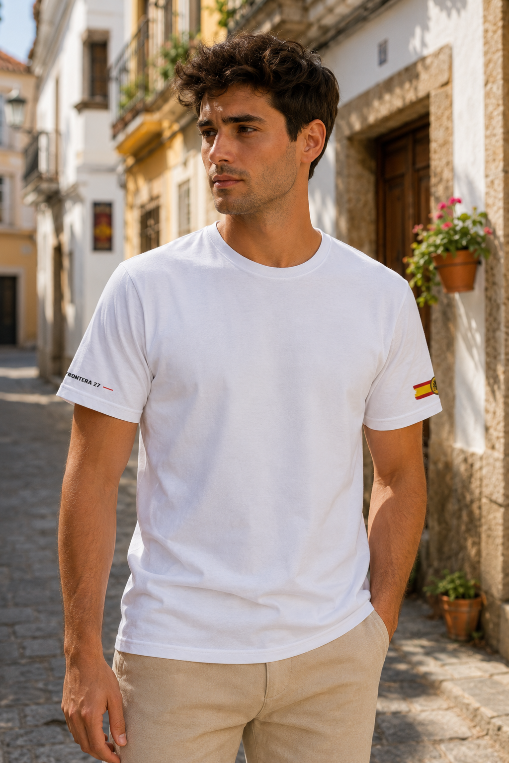 T-shirt España Primero - Back Print