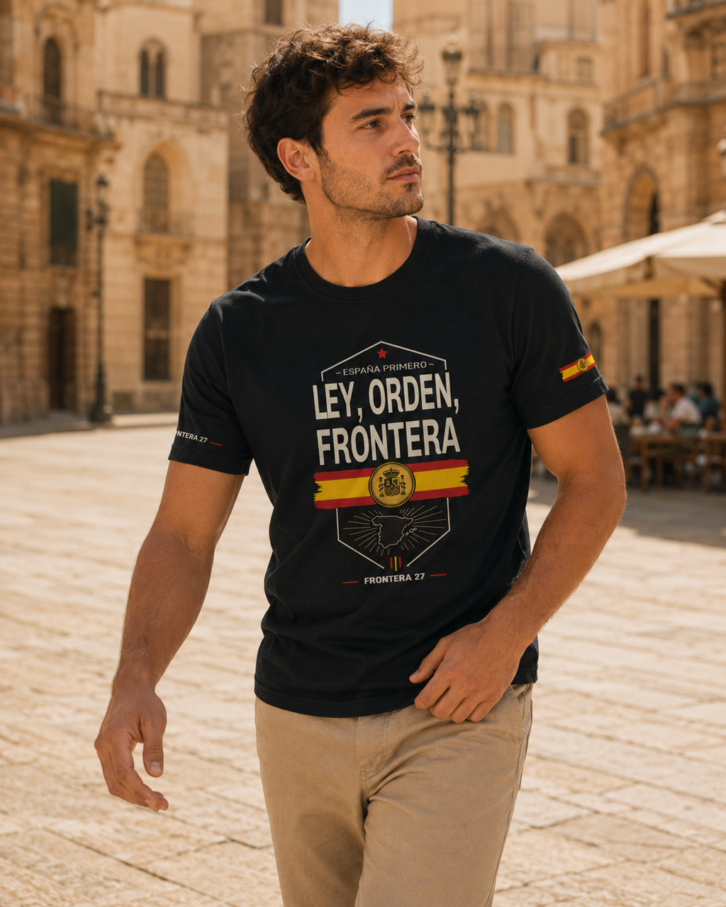 T-shirt España Primero