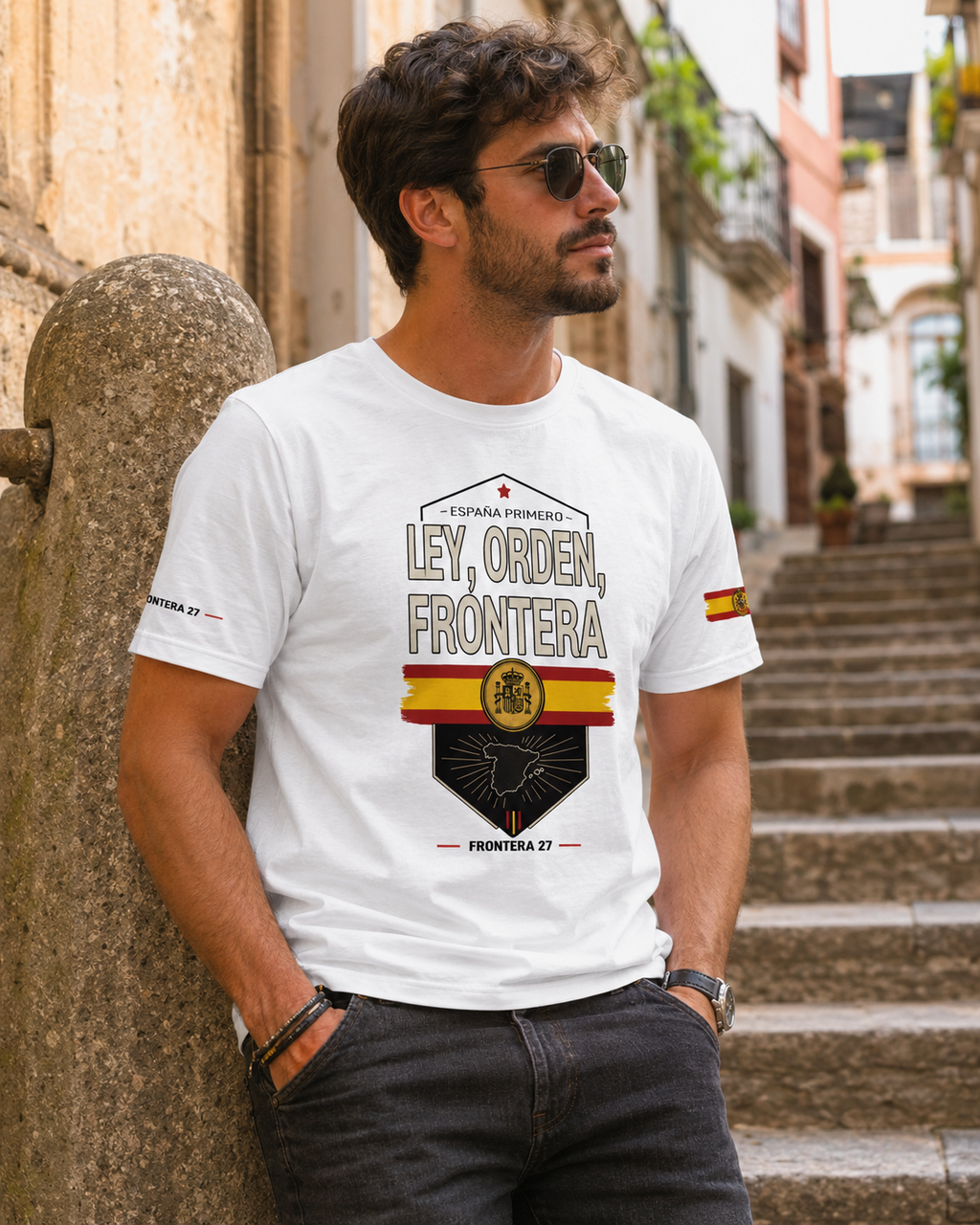 T-shirt España Primero