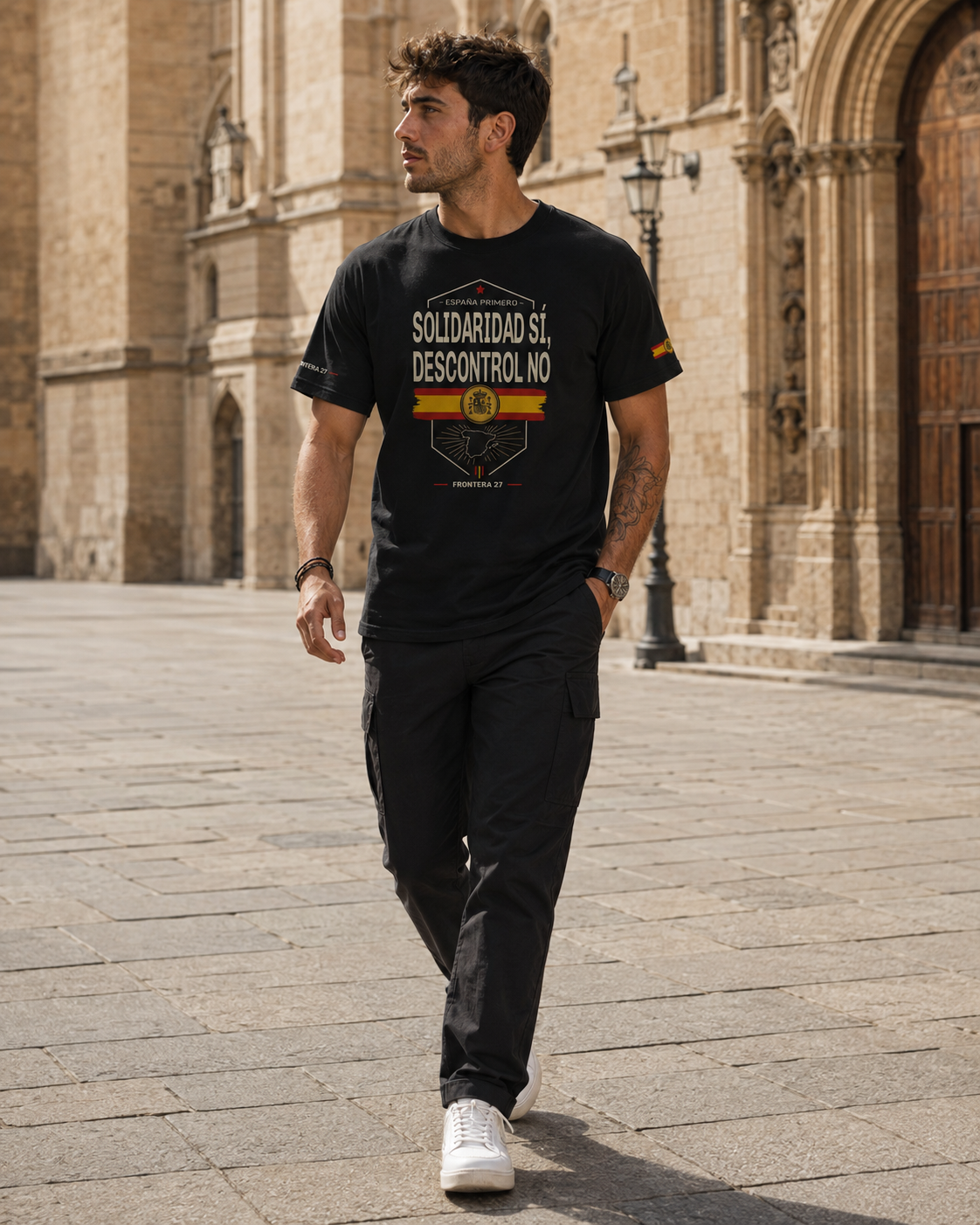 T-shirt España Primero