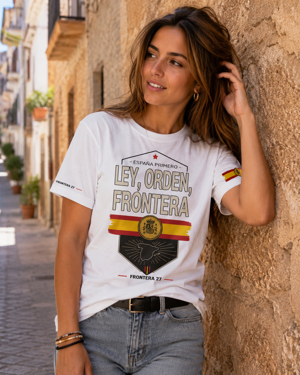 T-shirt España Primero