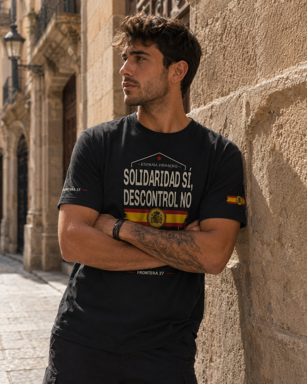 T-shirt España Primero
