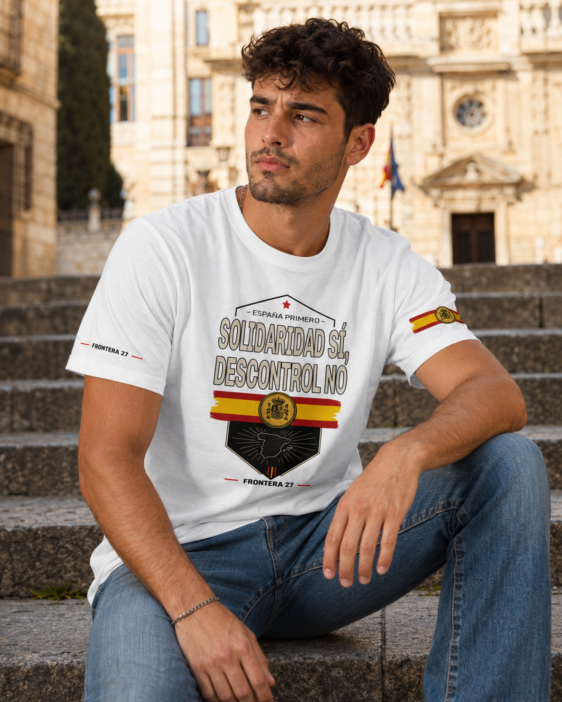 T-shirt España Primero