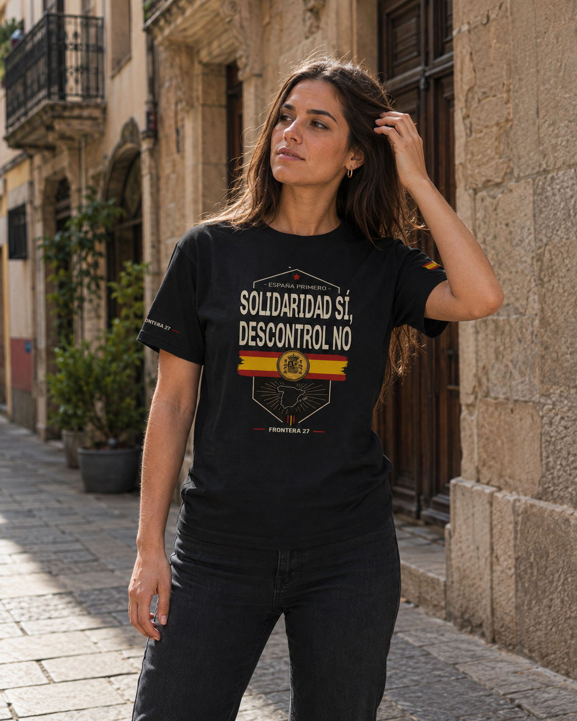 T-shirt España Primero