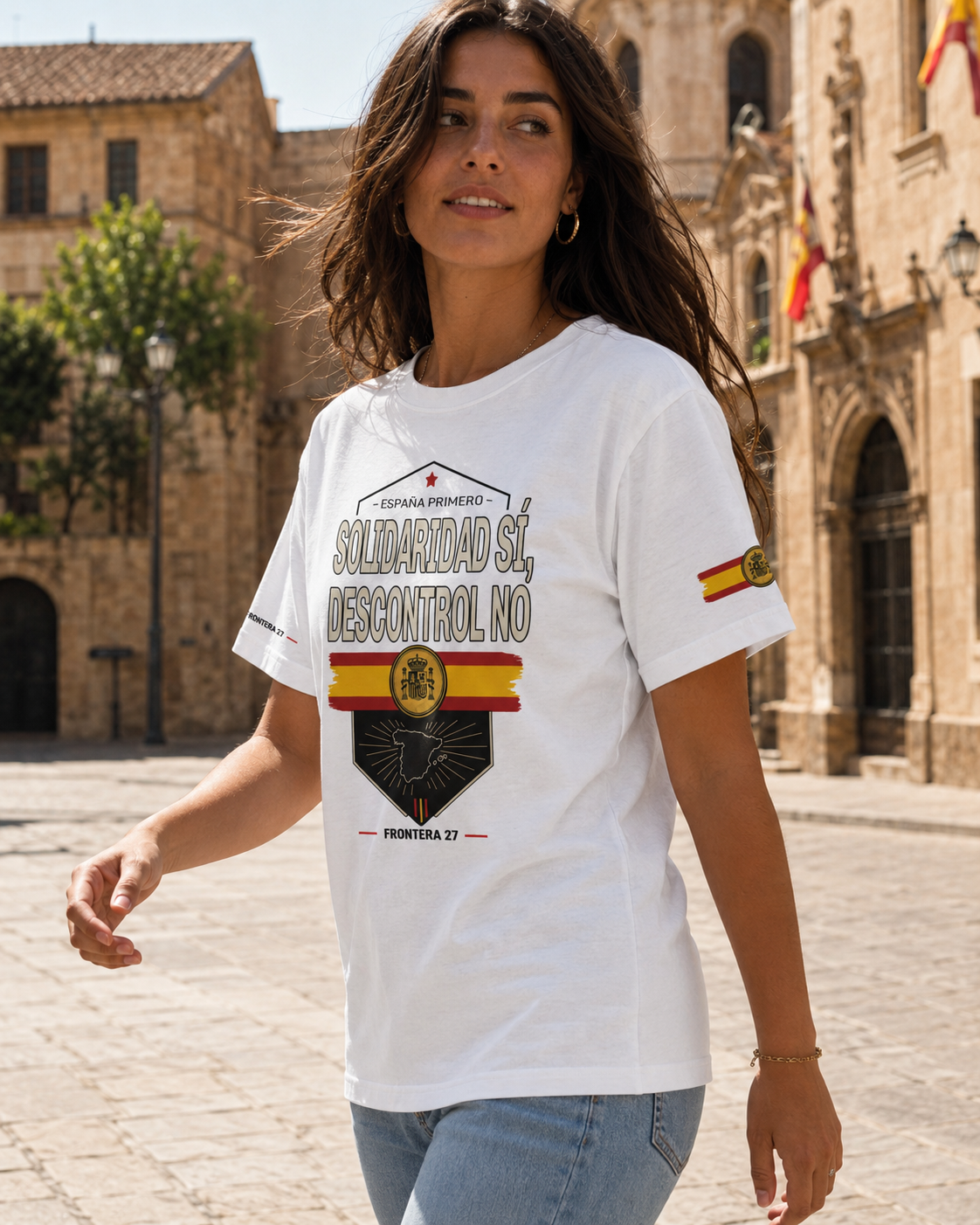 T-shirt España Primero