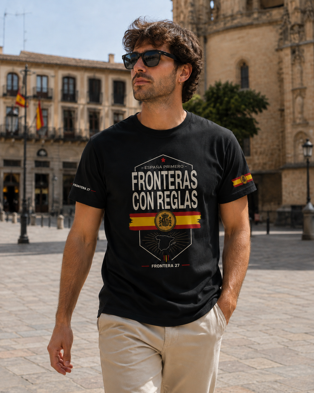 T-shirt España Primero