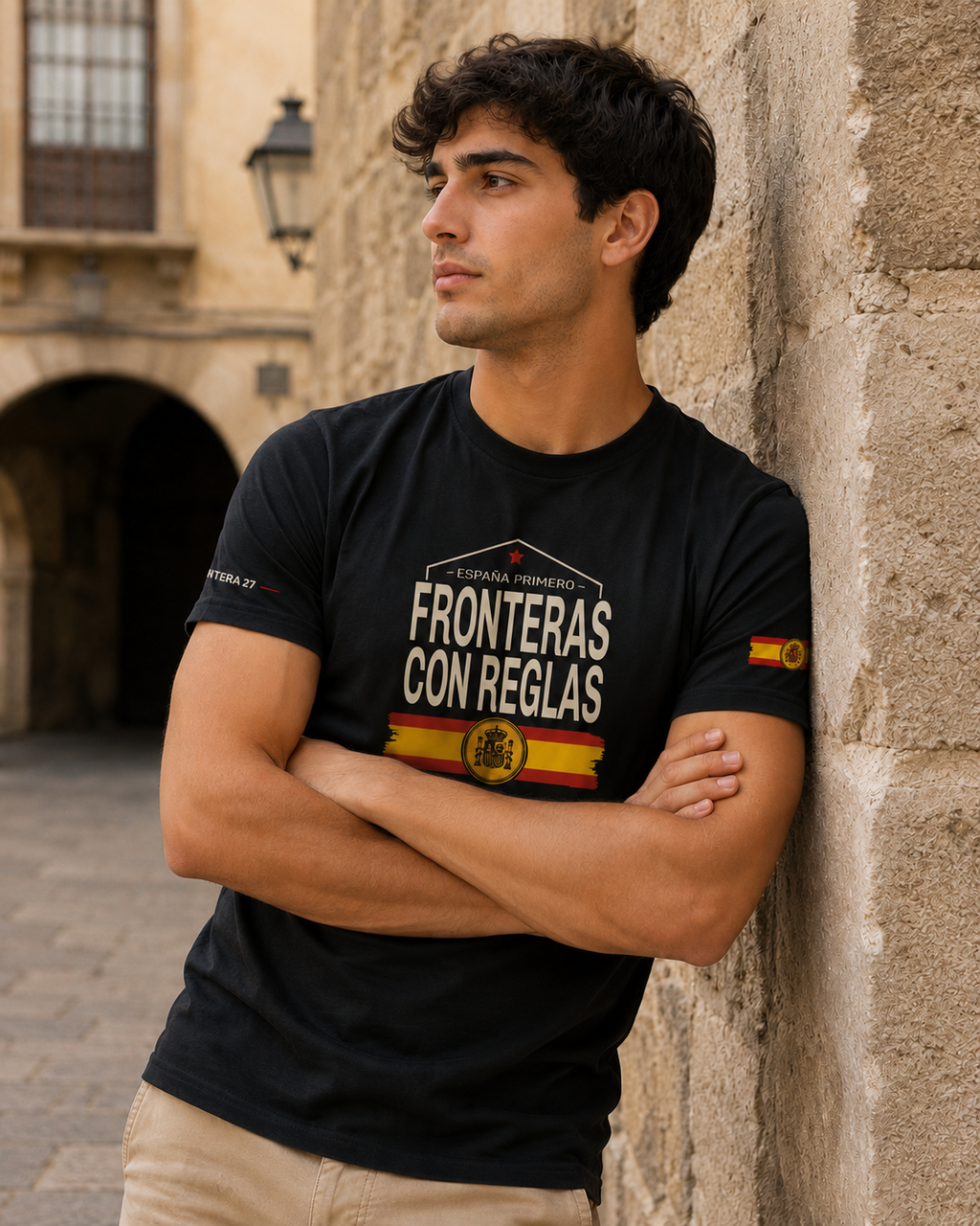 T-shirt España Primero