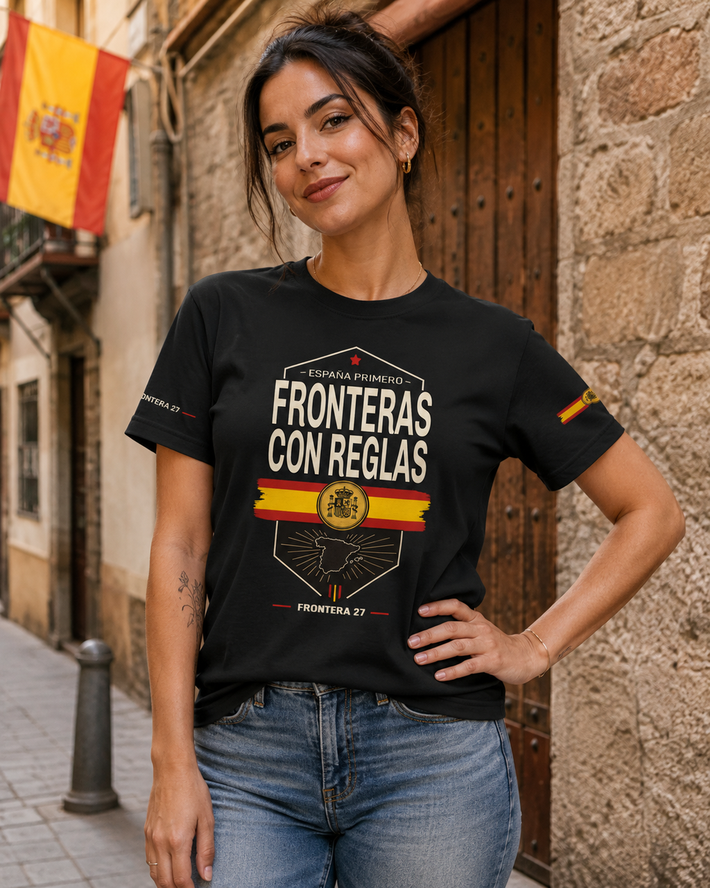 T-shirt España Primero
