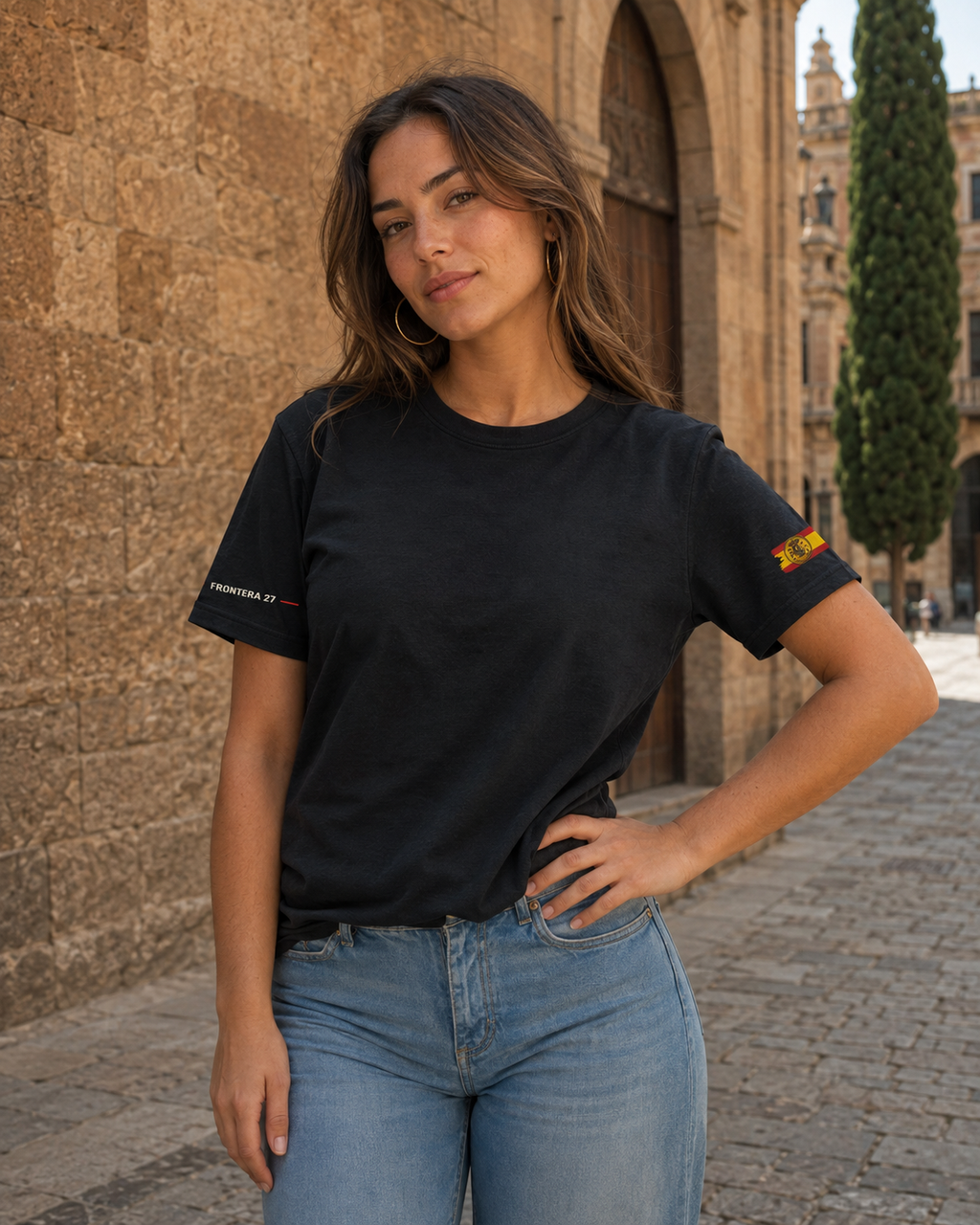 T-shirt España Primero - Back Print